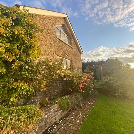 Pippin Lodge Llanwrda Buitenkant foto