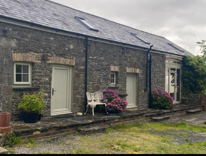 Pippin Lodge Llanwrda Buitenkant foto