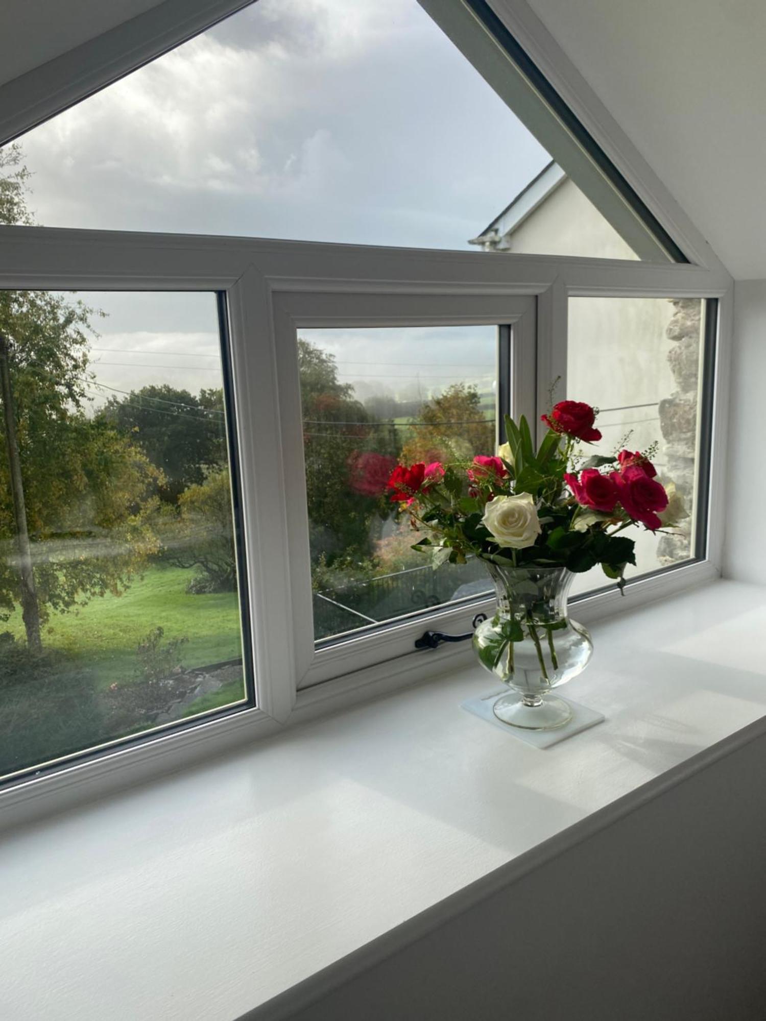 Pippin Lodge Llanwrda Buitenkant foto
