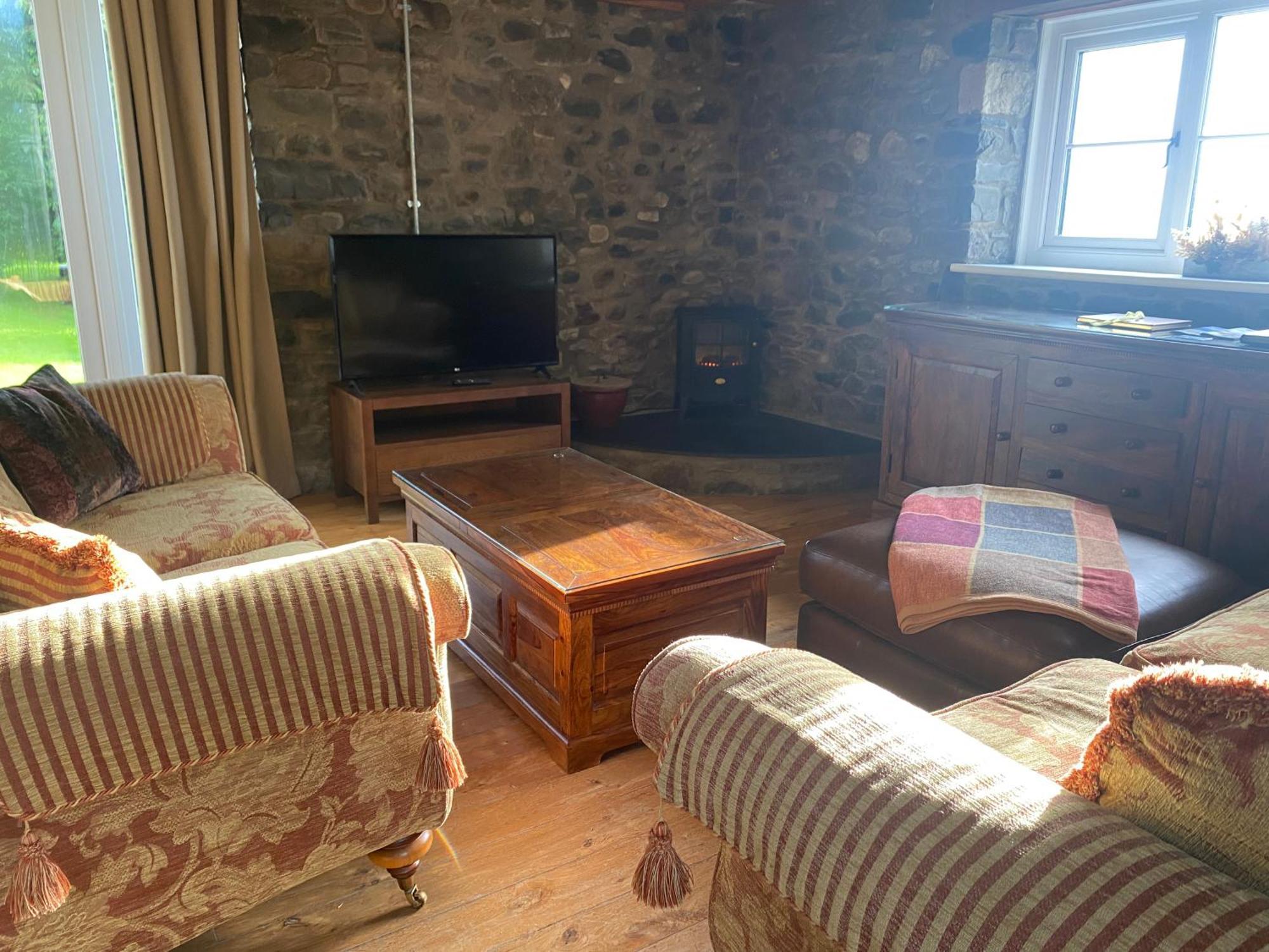 Pippin Lodge Llanwrda Buitenkant foto