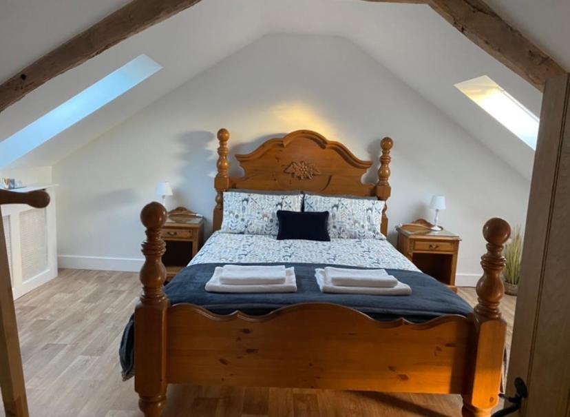 Pippin Lodge Llanwrda Buitenkant foto