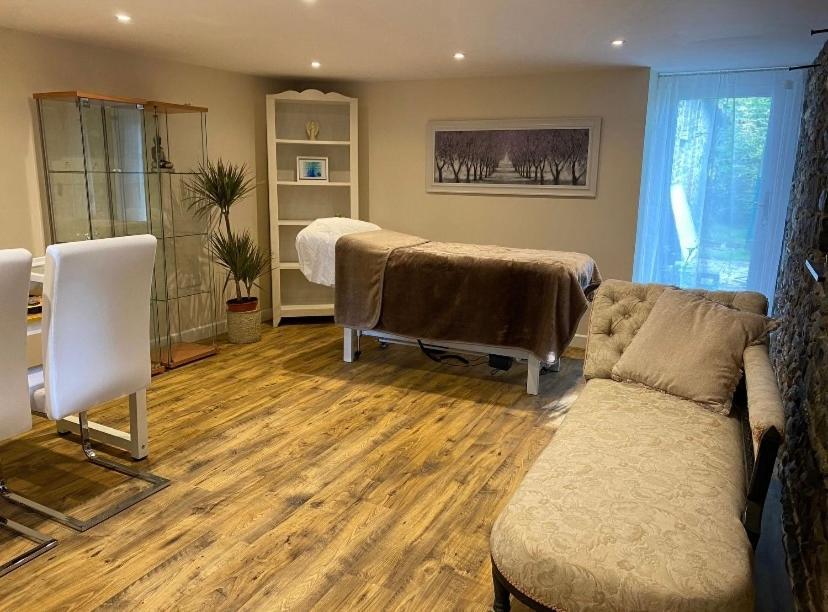 Pippin Lodge Llanwrda Buitenkant foto