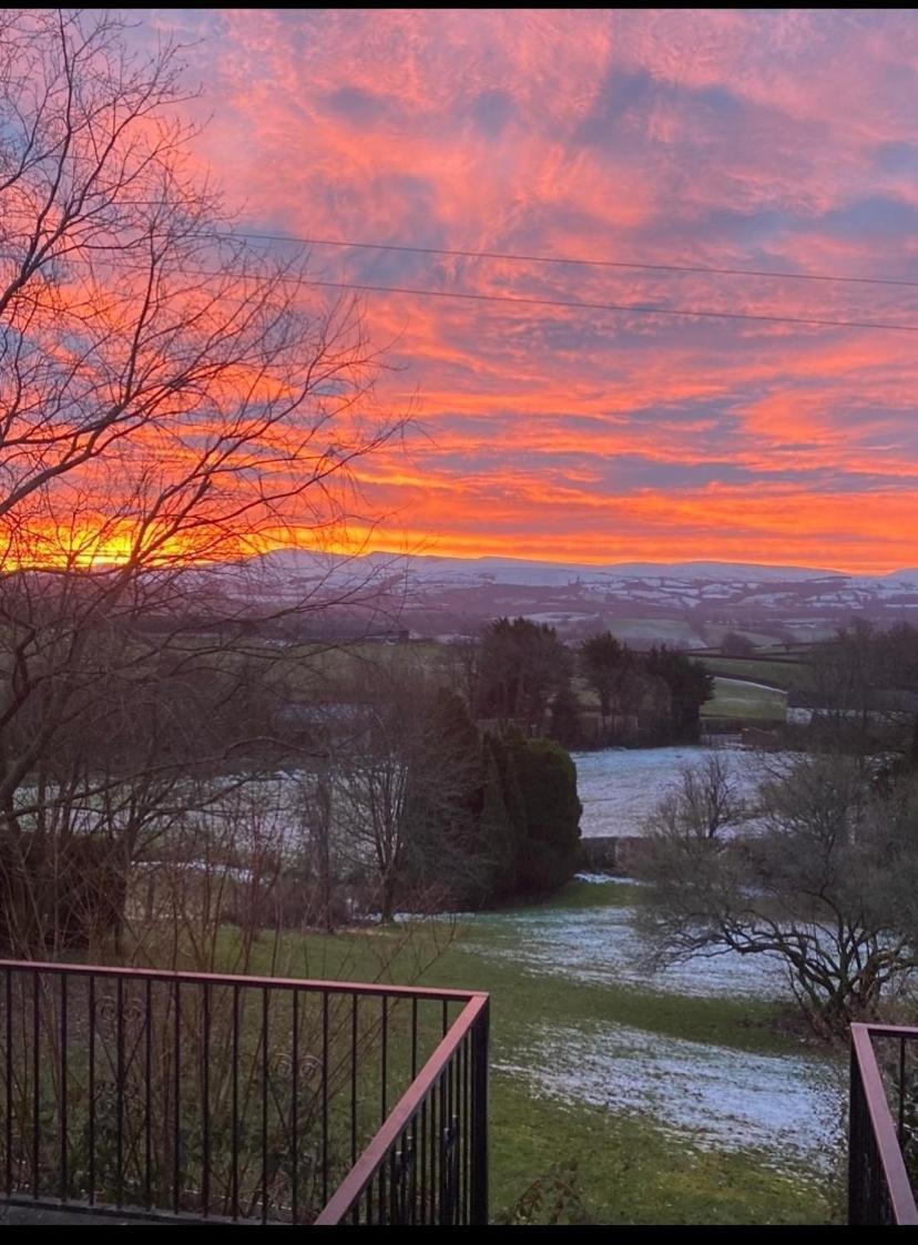 Pippin Lodge Llanwrda Buitenkant foto