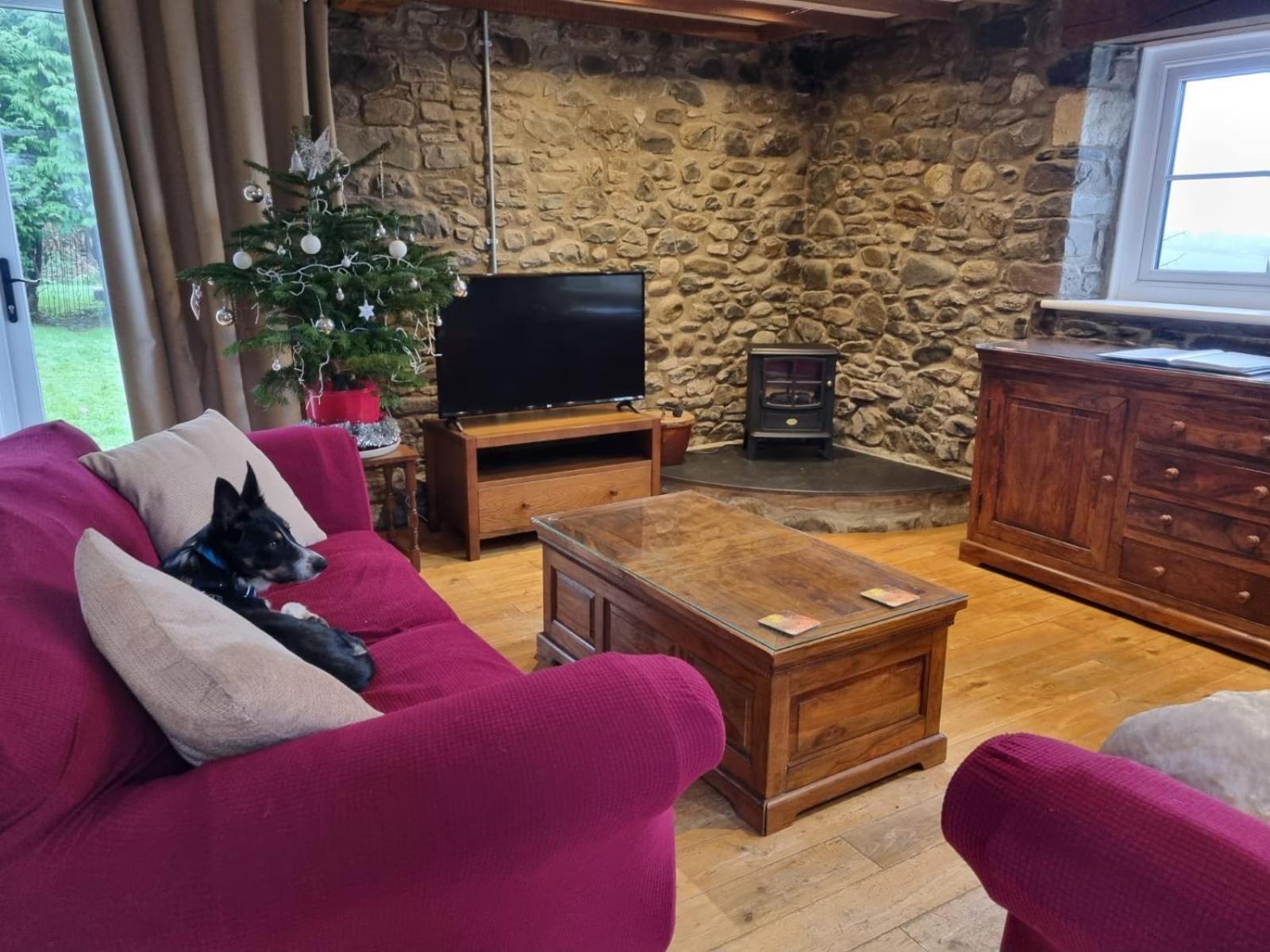 Pippin Lodge Llanwrda Buitenkant foto